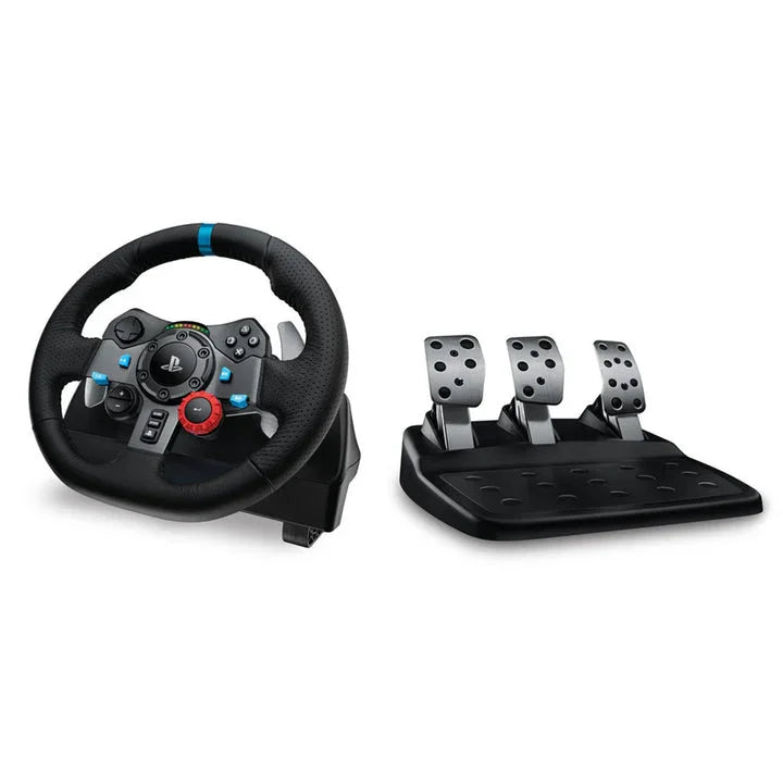 Logitech G29 Driving Force Racing Wheel for PS5/PS4 & PC - Tashqila Logitech G29 Driving Force Racing Wheel for PS5/PS4 & PC - Tashqila